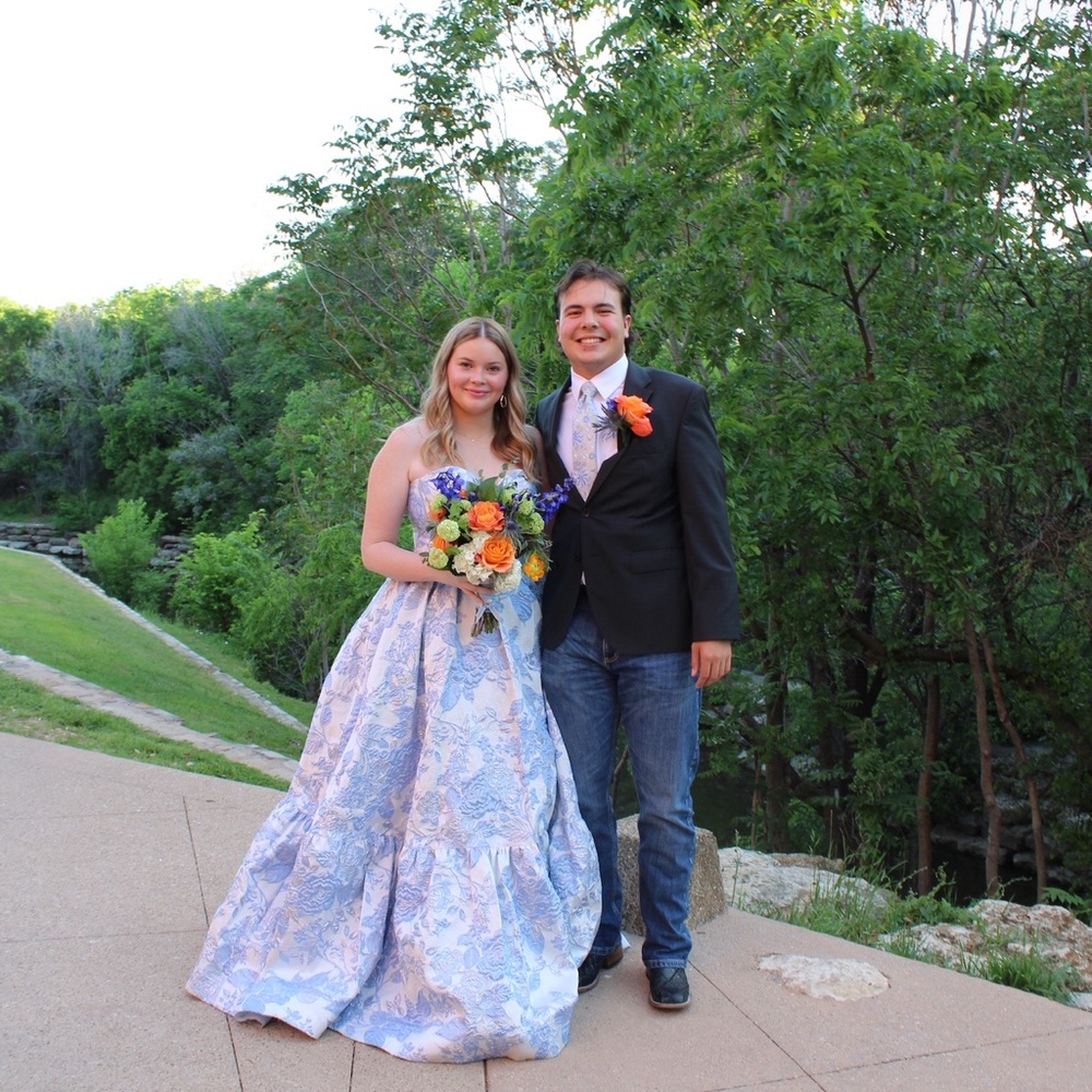 Sherri Hill Elegant White Gown